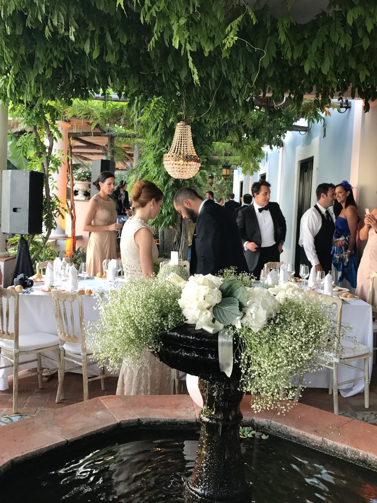 Nathalie and Benjamin Wedding in Positano Italy (31)