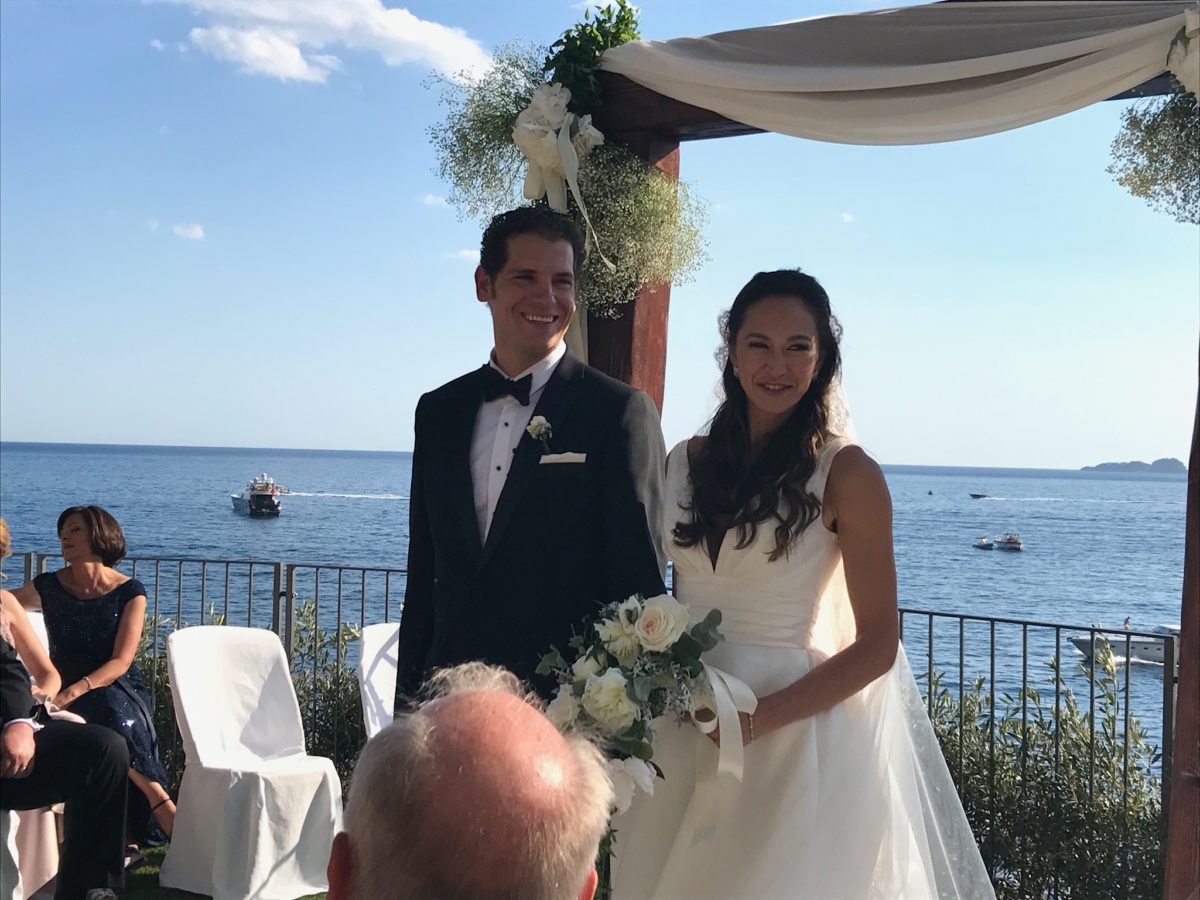 Nathalie and Benjamin wedding in Positano (16)