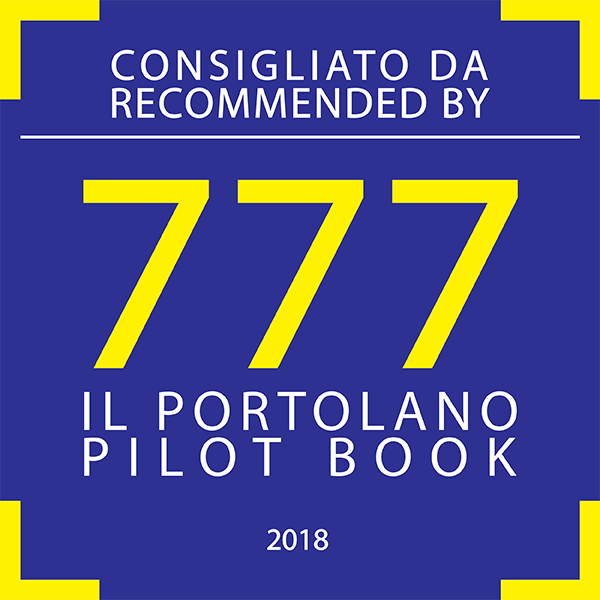 Recommended by Il Portolano Pilot Book