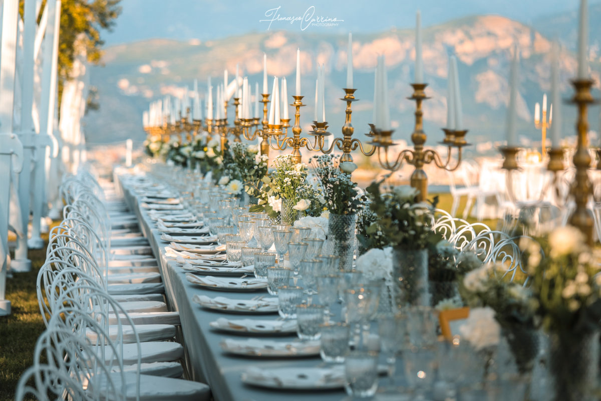 Wedding long table
