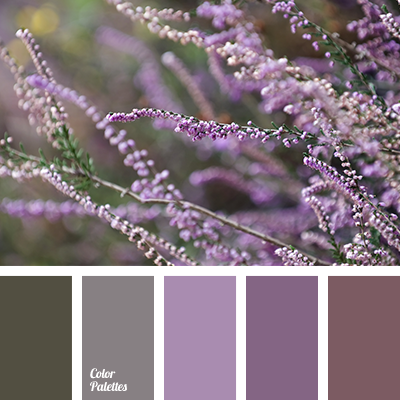 Lavender palette color for wedding