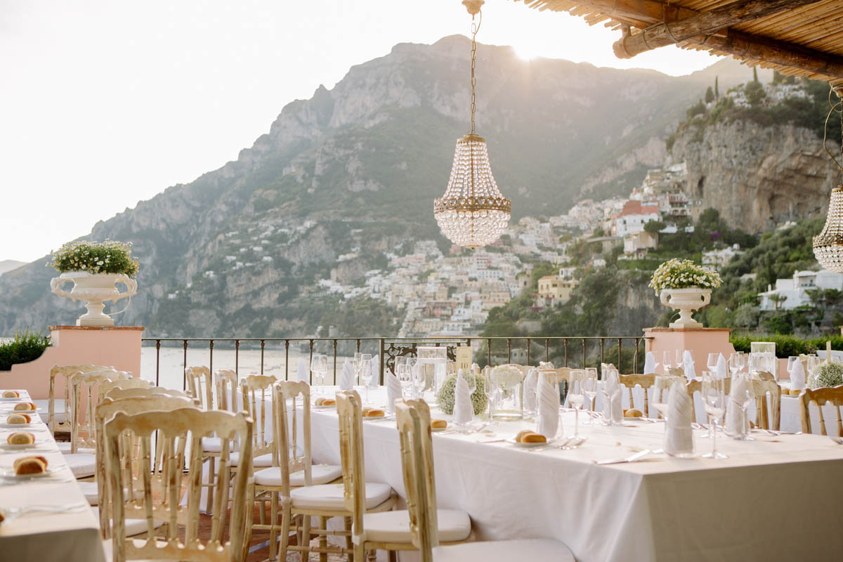 Wedding Tables Amalfi Coast
